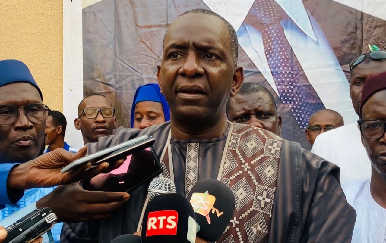 PRÉSIDENTIELLE 2024:Abdoul Ly Valide La Candidature De Macky Sall ...